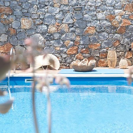 Pelagias Villa Paralia Kourna Exteriér fotografie