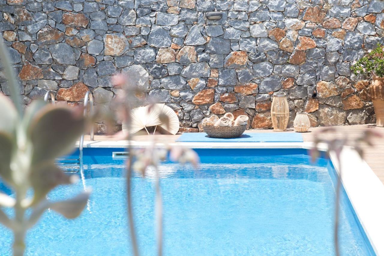 Pelagias Villa Paralia Kourna Exteriér fotografie