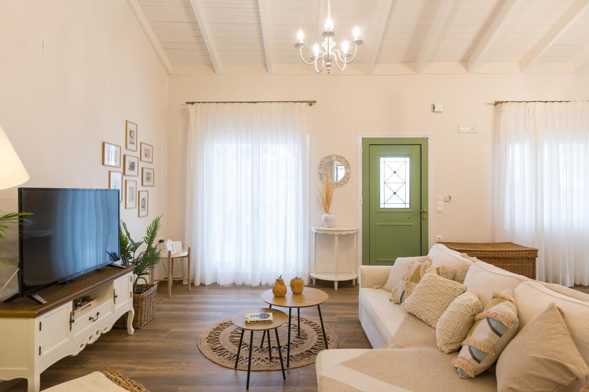 Pelagias Villa Paralia Kourna Exteriér fotografie