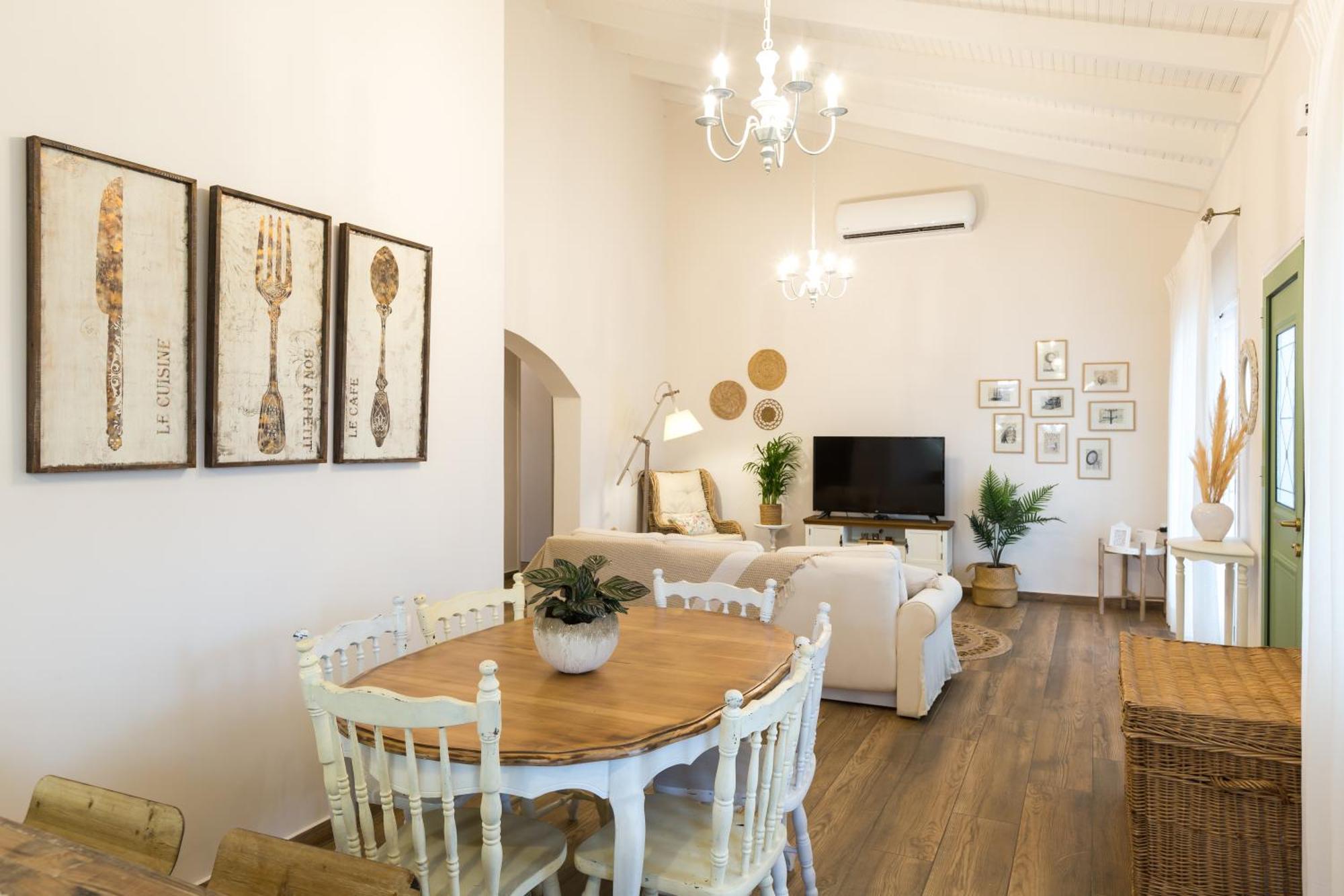 Pelagias Villa Paralia Kourna Exteriér fotografie