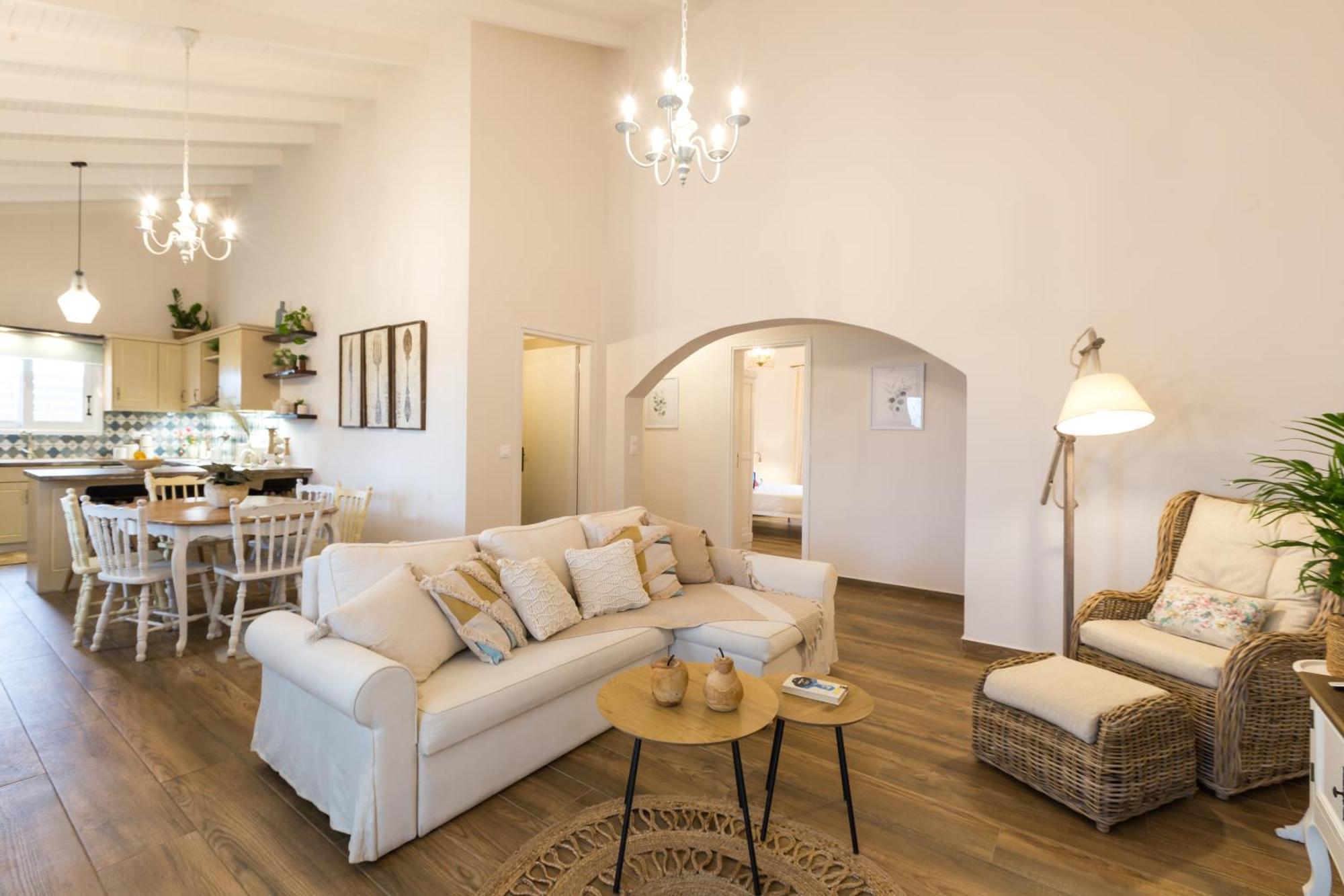 Pelagias Villa Paralia Kourna Exteriér fotografie